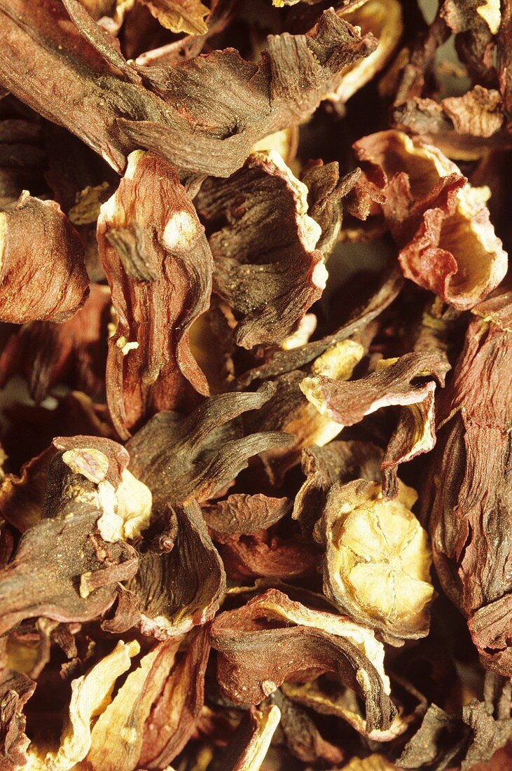 Mallow flower tea (dried mallow flowers)