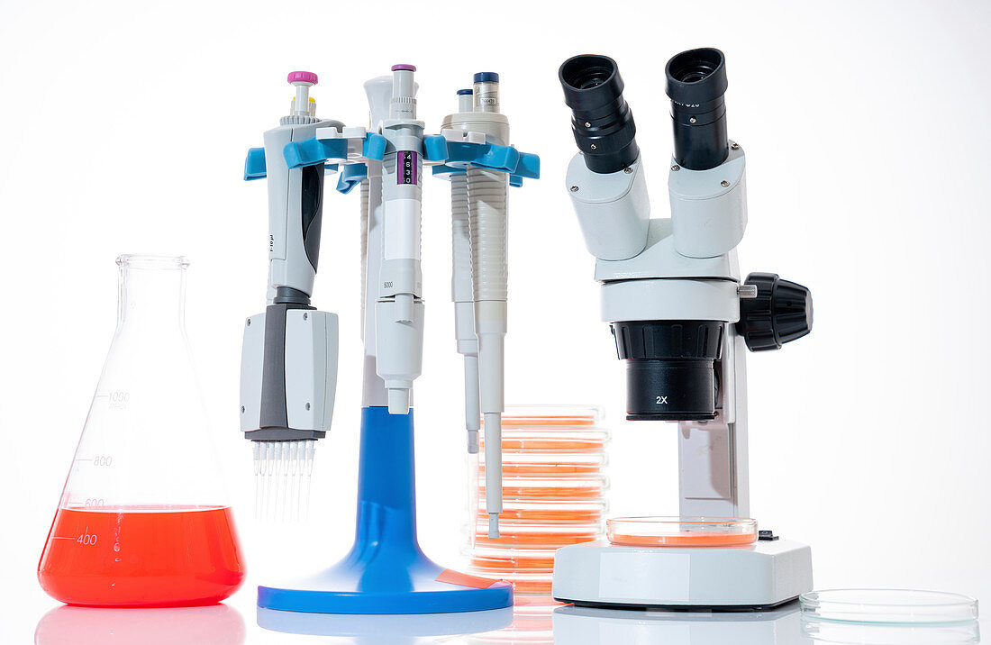 Microbiology laboratory equipment