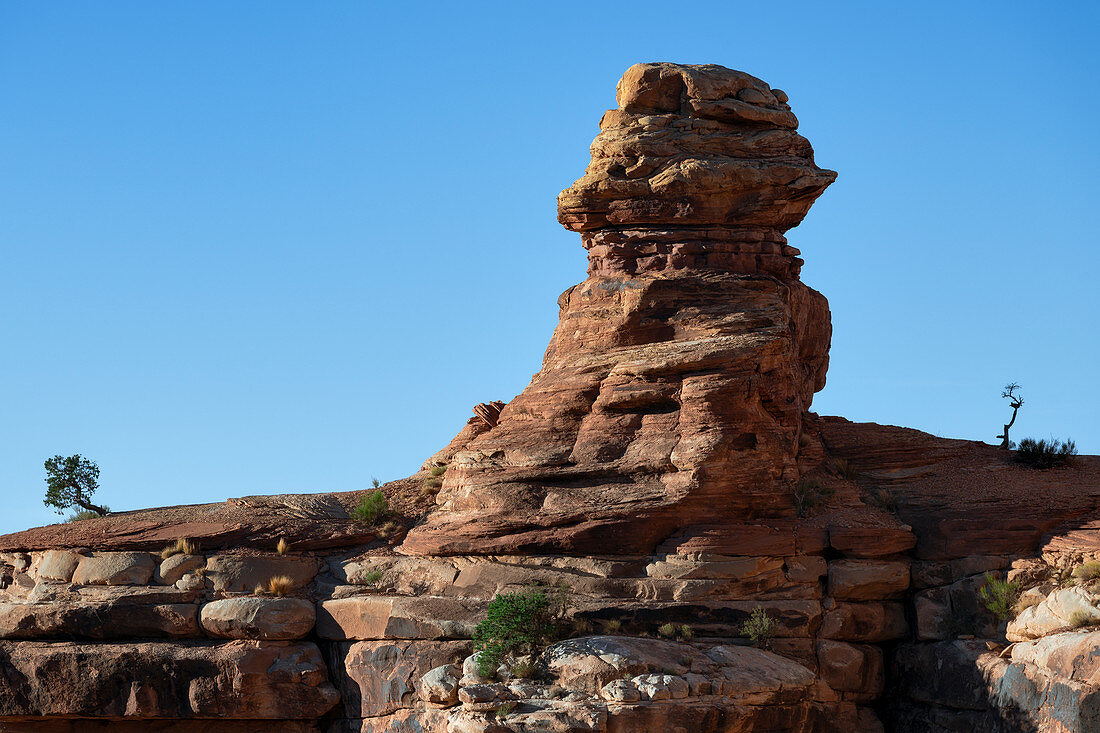 Rock formations, Canyonlands National Park, Utah, USA