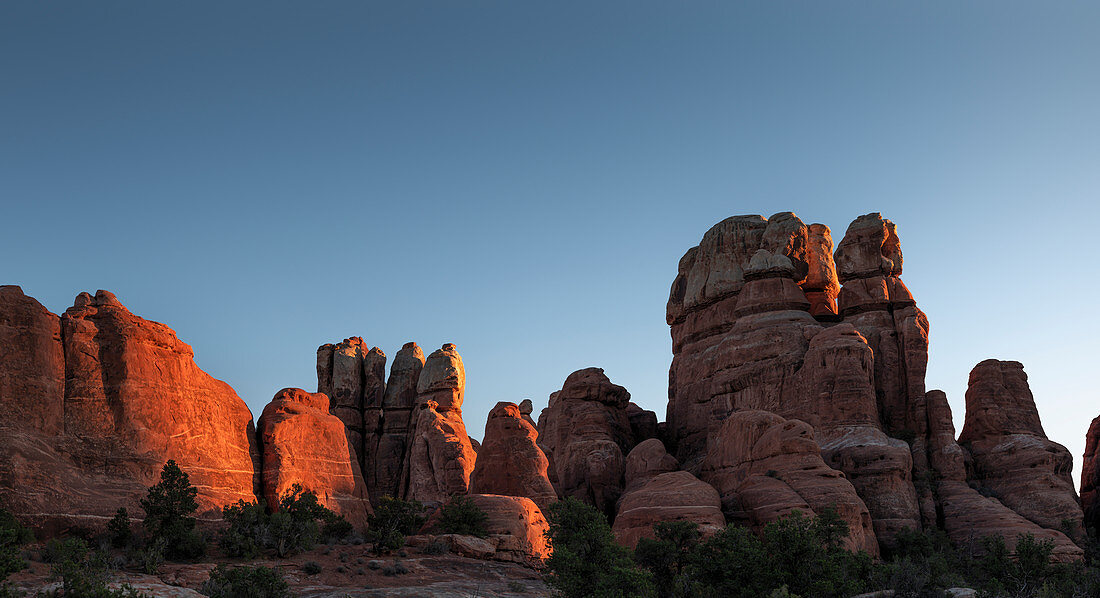 Rock formations, Canyonlands National Park, Utah, USA