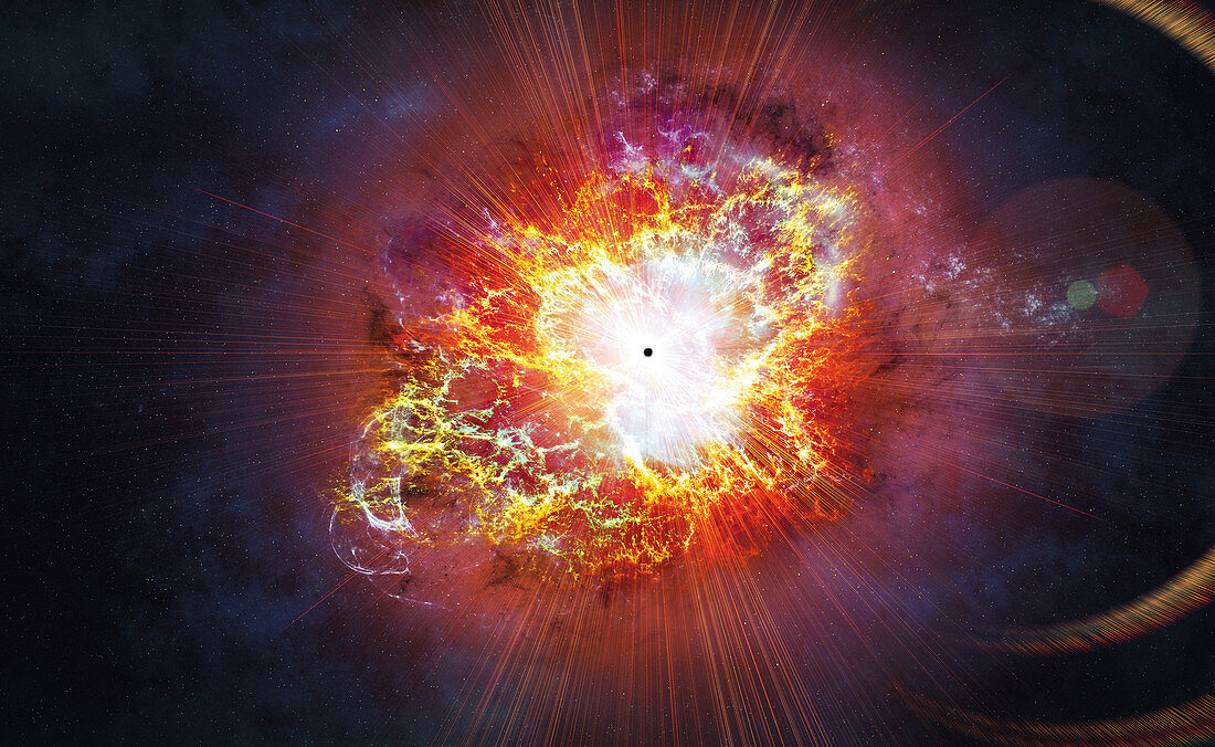 Supernova, illustration