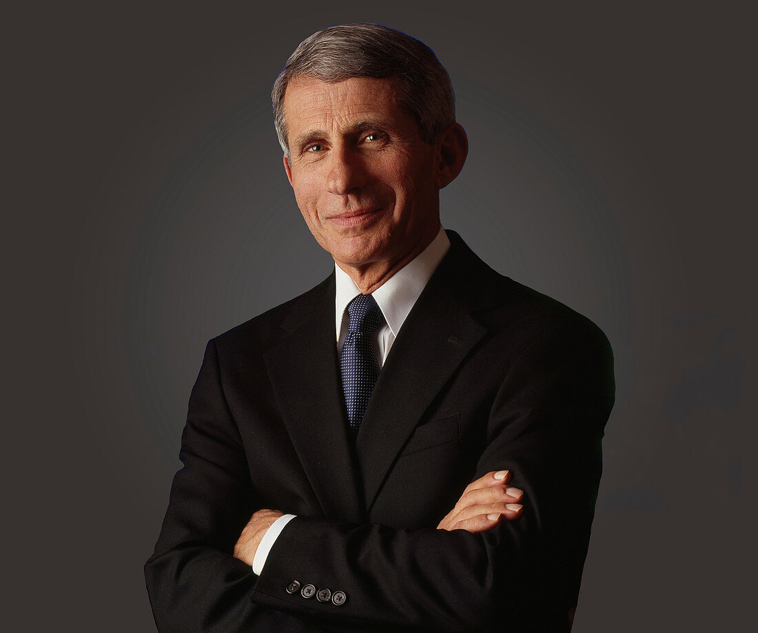 Anthony Fauci, American physician and immunologist