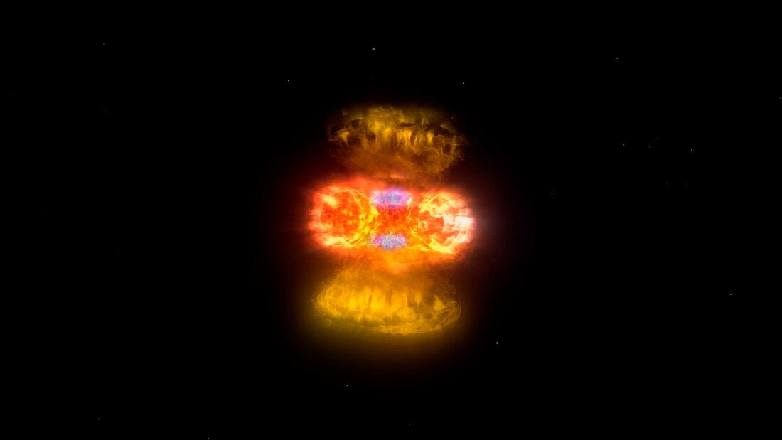 V906 Carinae nova, illustration