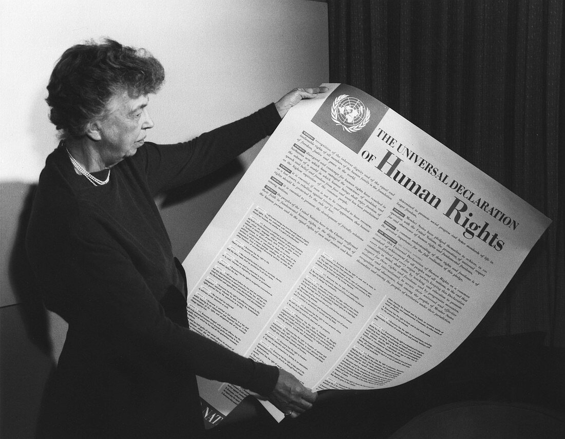 Universal Declaration of Human Rights, 1948