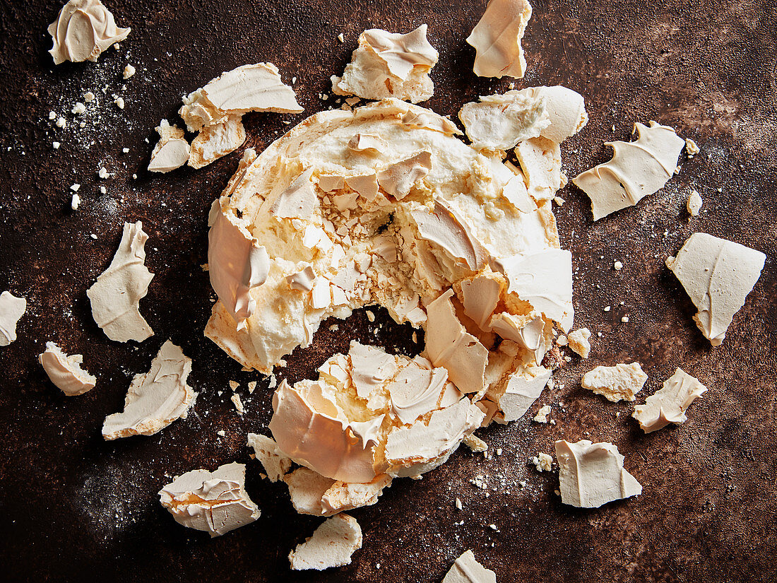 Smashed Meringue