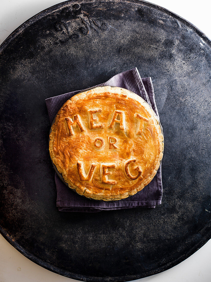 Meat Or Veg pie