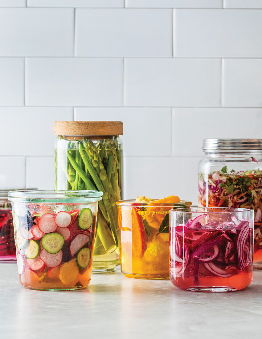 Vegetable pickles