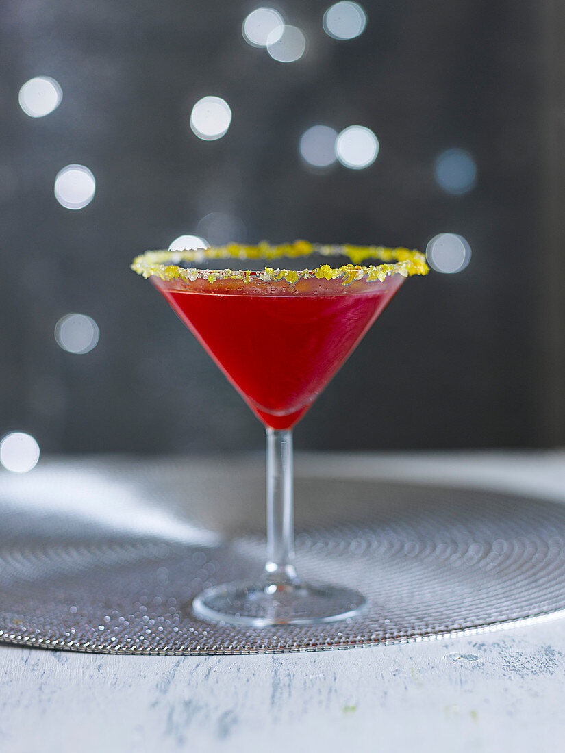 Cranberry Margarita cocktail