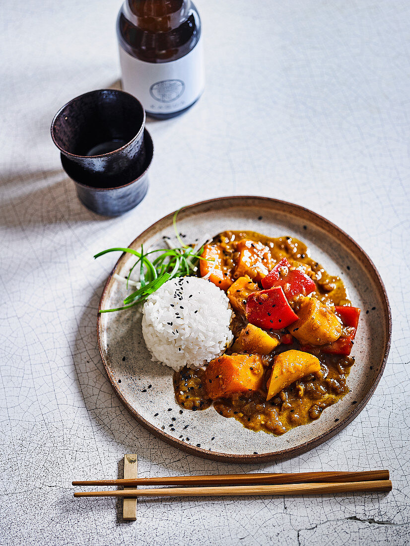 Japanese Vegetable Curry