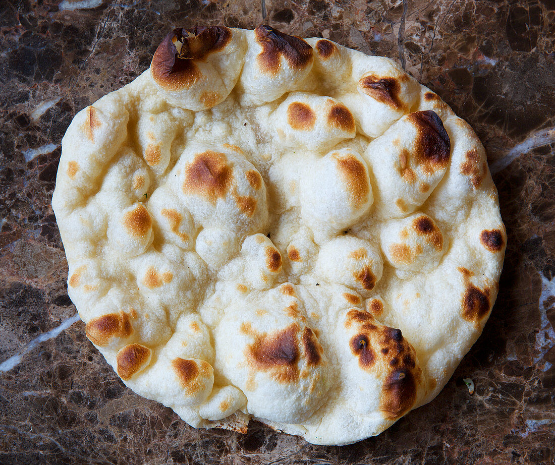 Kulcha - Indian bread