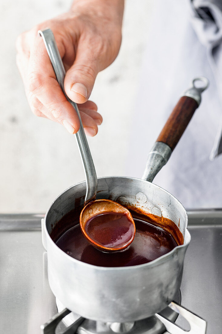 Preparation of gravy