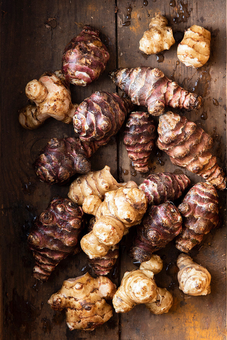 Jerusalem artichokes