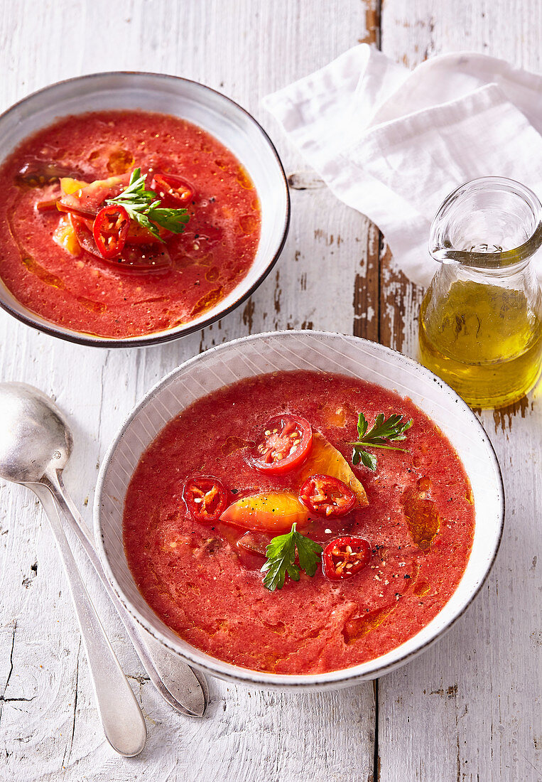 Spanische Gazpacho