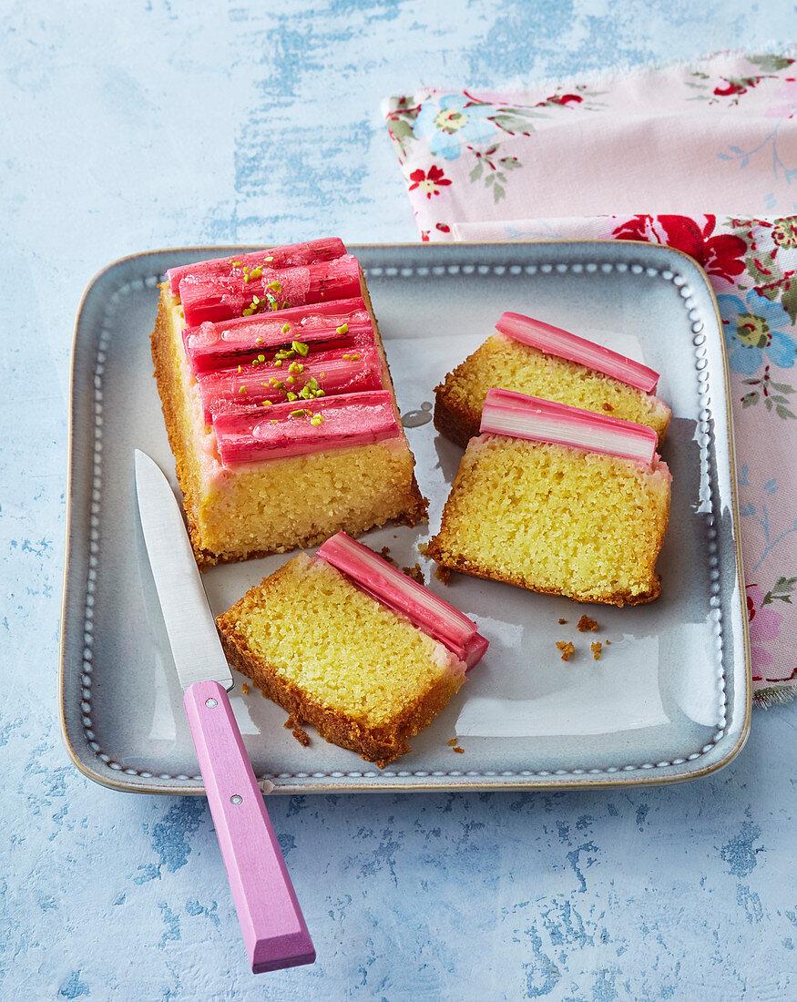 Rhubarb loaf