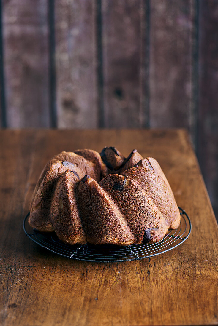 Cozonac - Kuchenbrot der rumänischen und bulgarischen Küche