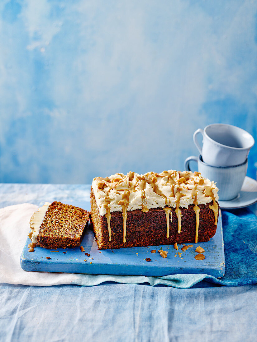 Sticky Toffee Pudding als Kastenkuchen