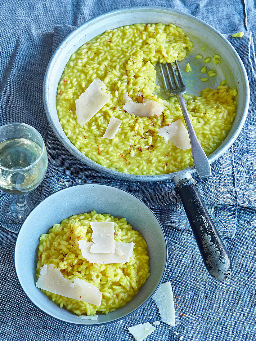 Safran-Risotto