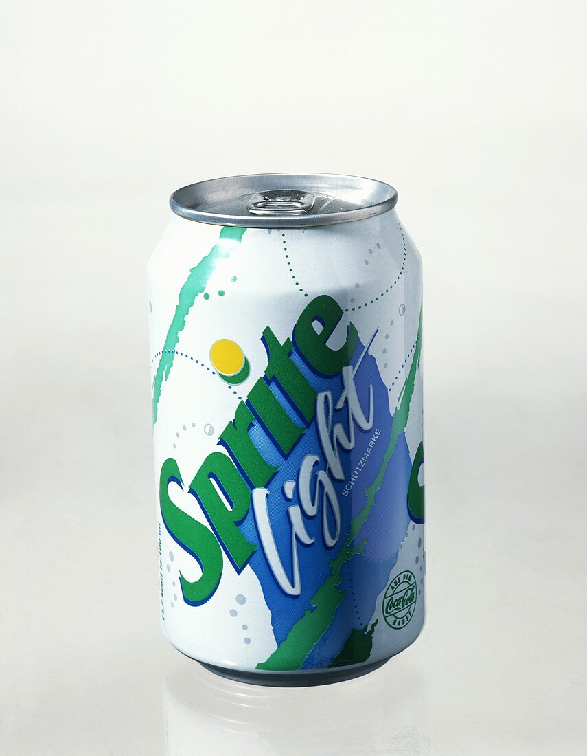 A can of Sprite light