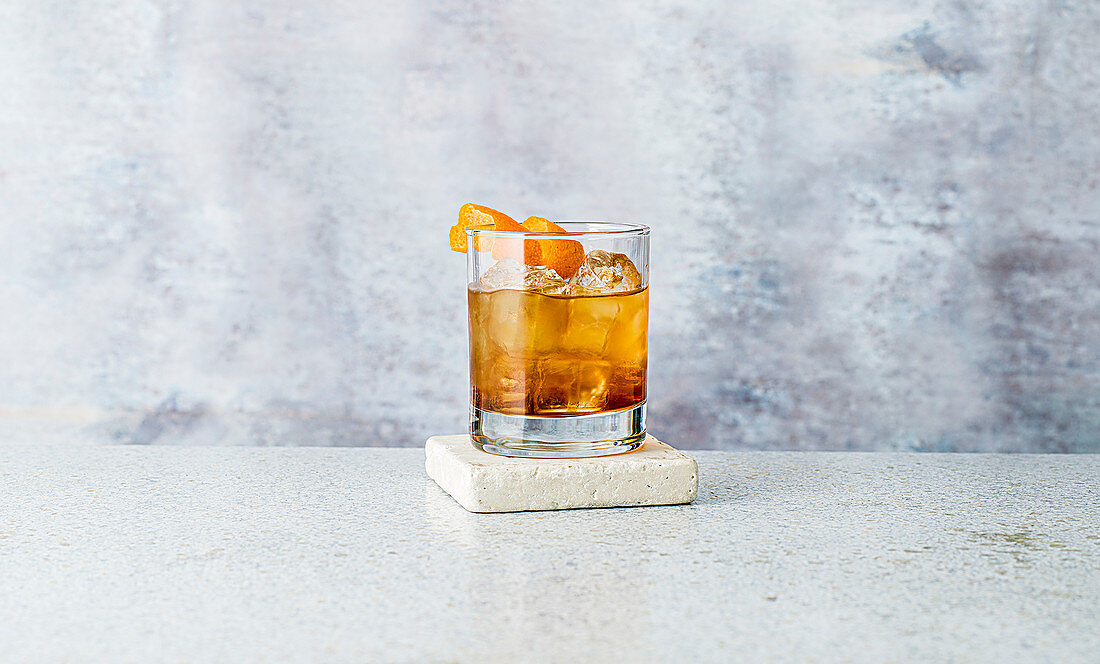 Cocktail 'Old fashioned'