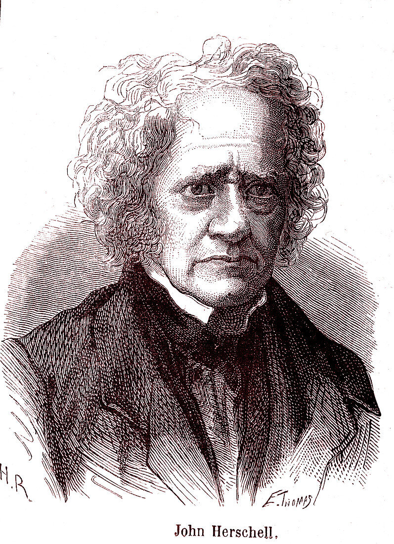 John Frederick Herschel, English astronomer and scientist