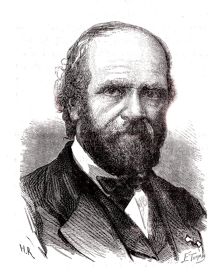 Alphonse-Louis Poitevin, French chemist and photographer