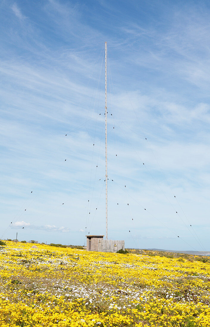 Radio mast, South Africa