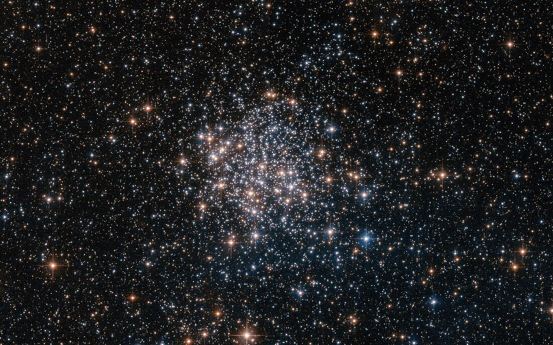 Globular cluster NGC 1854, HST image