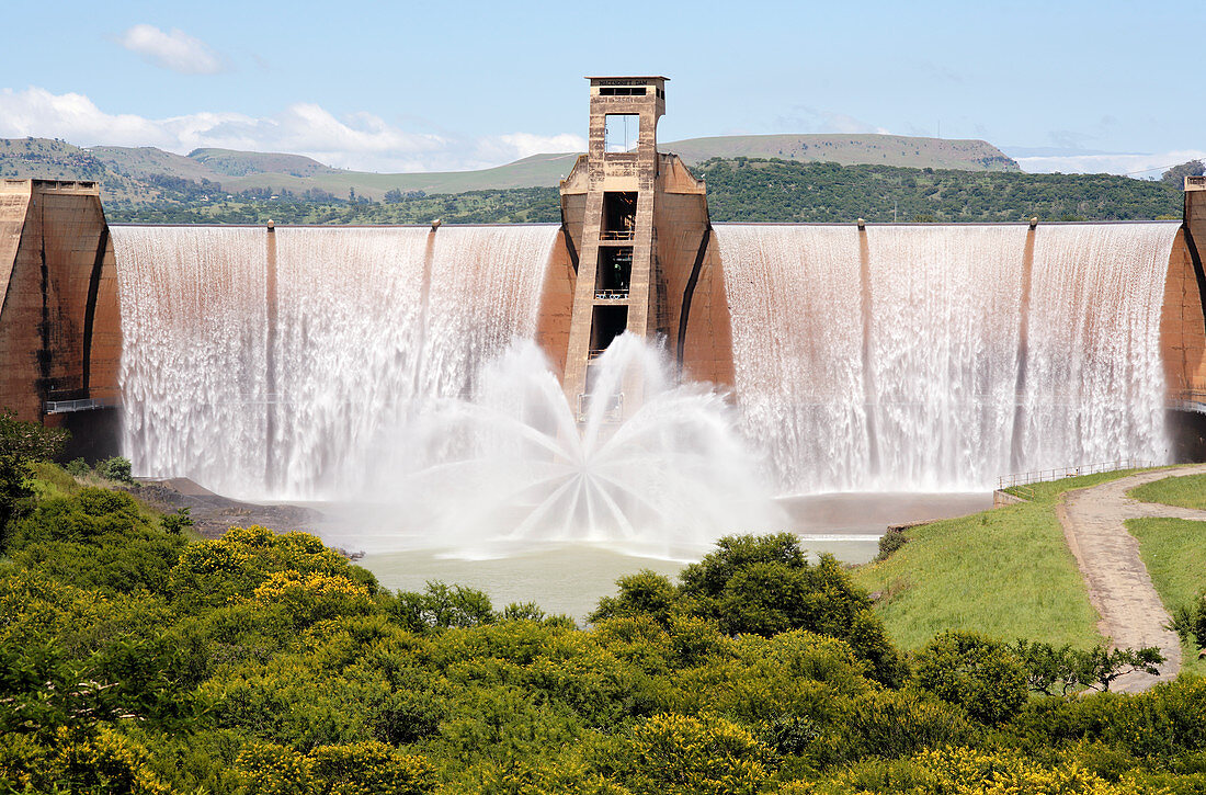 Wagendrift Dam, South Africa