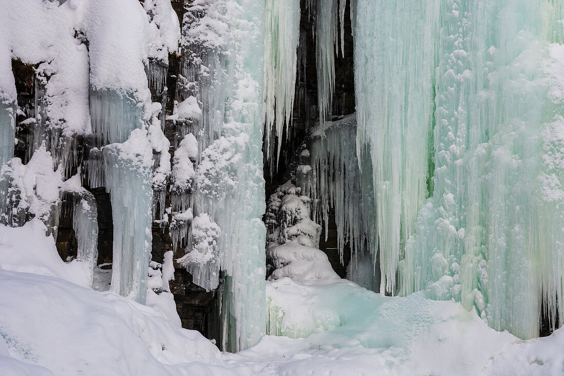 Ice formations, Sweden