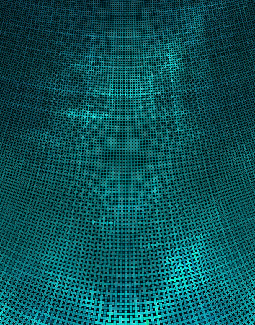 Distorted matrix conceptual illustration.