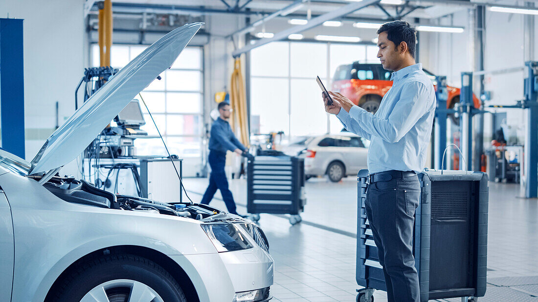 Car service centre