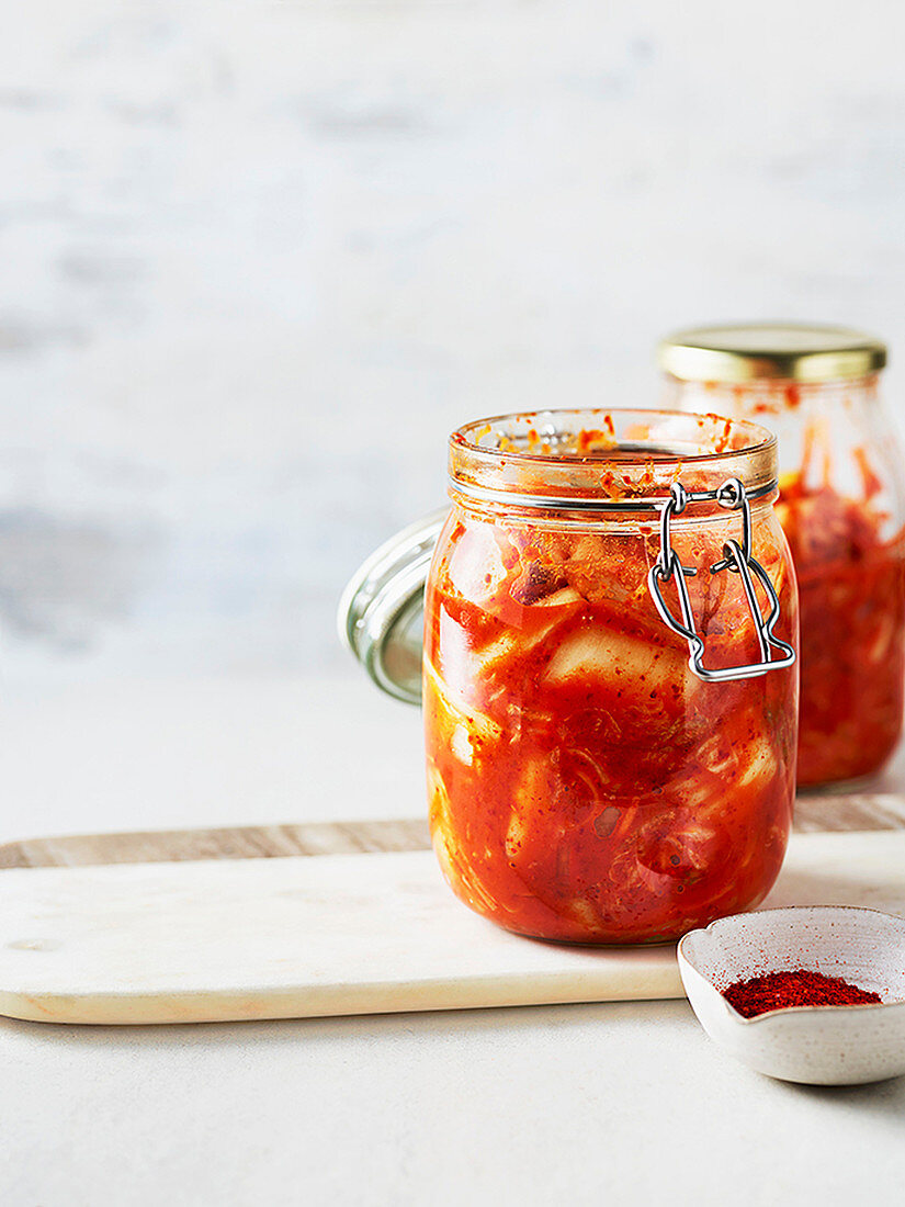 Rotes Kimchi