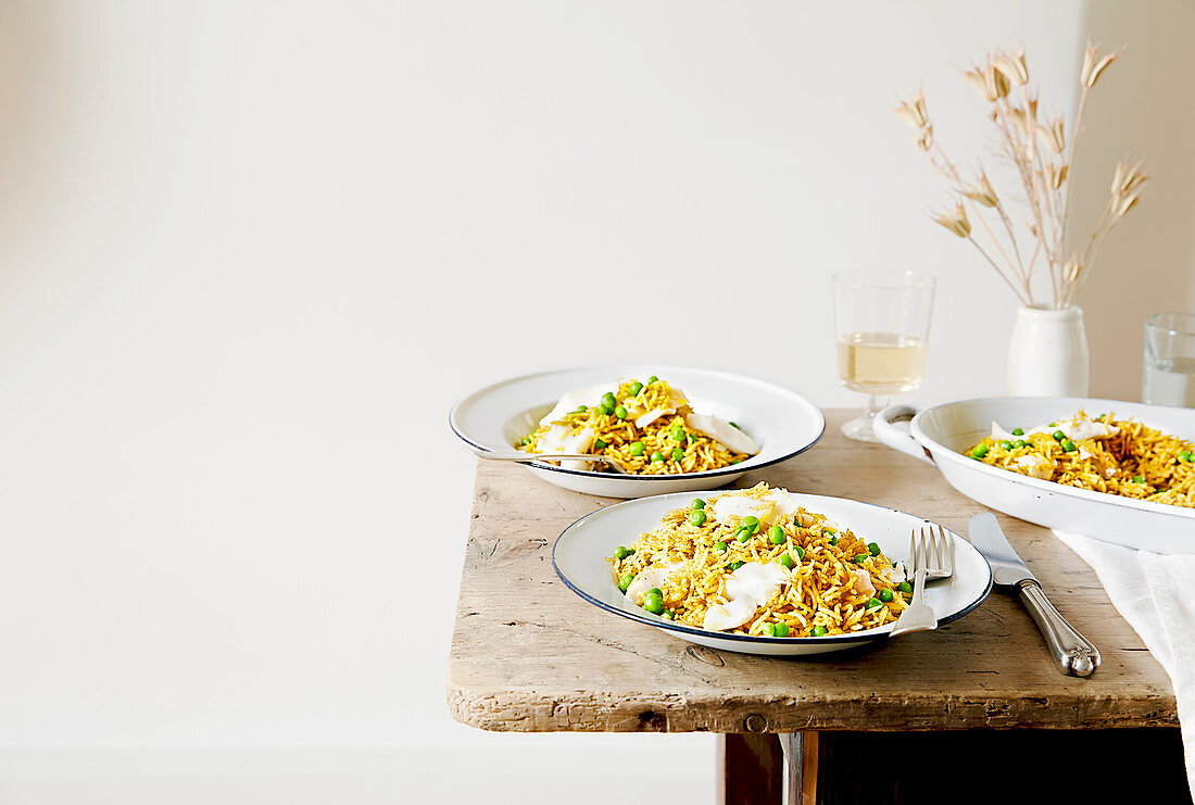 Kedgeree 'Keep-it-simple'