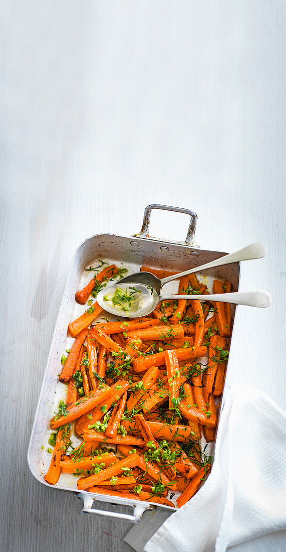 Caramelized carrots