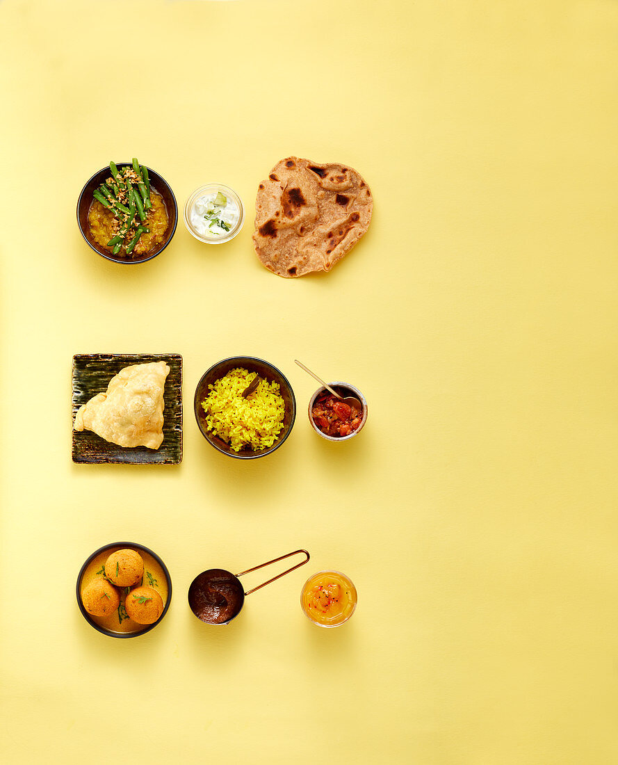 Perfect Indian cuisine combos: quick, vegetarian and snacky
