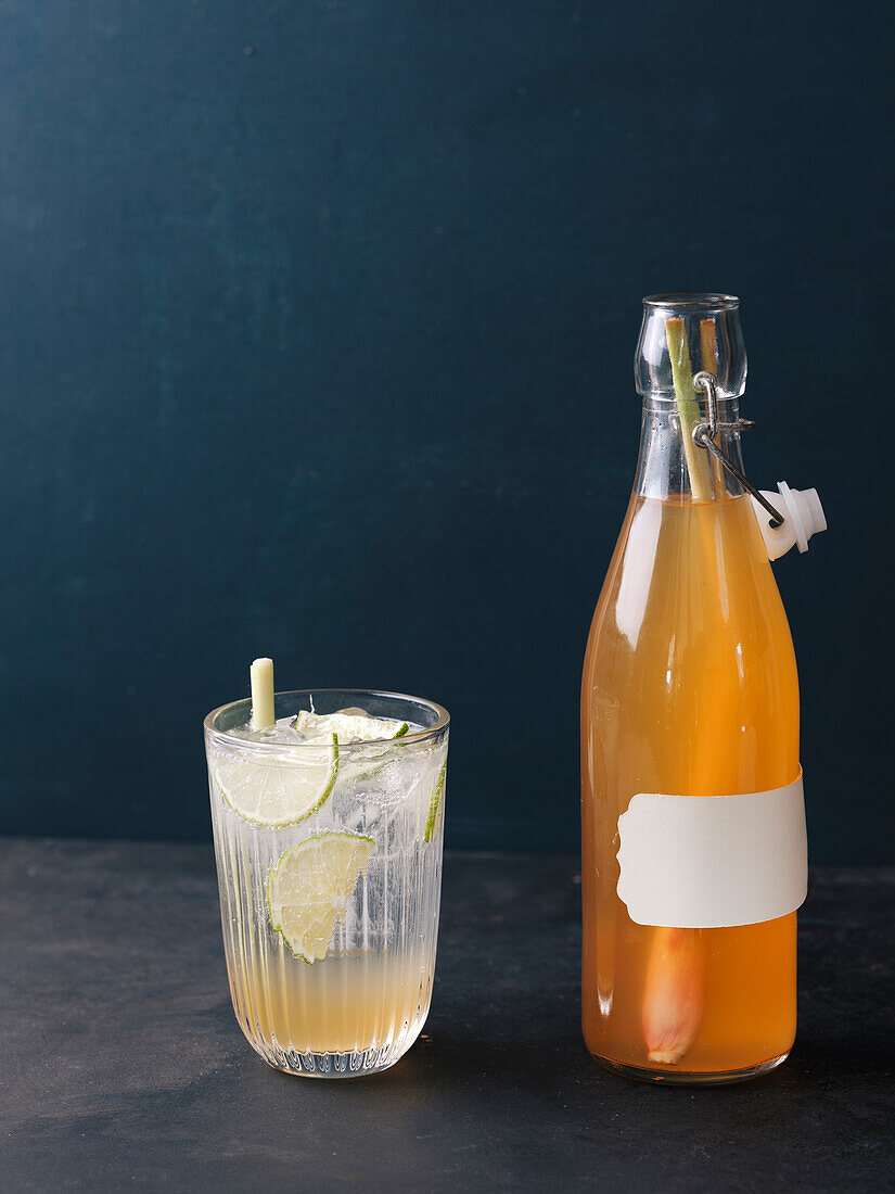 Selbstgemachter Tonic Water