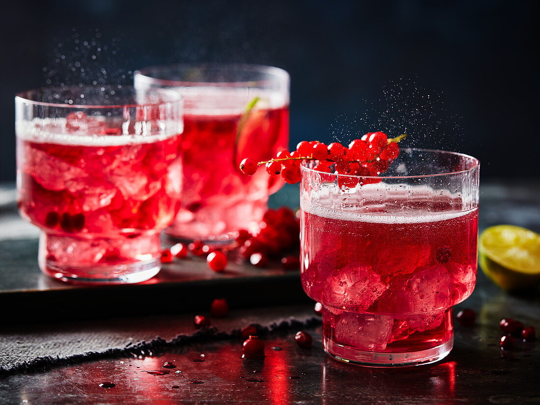 Cranberry Crush Cocktail