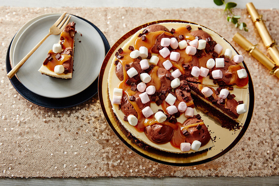 Rocky Road Cheesecake