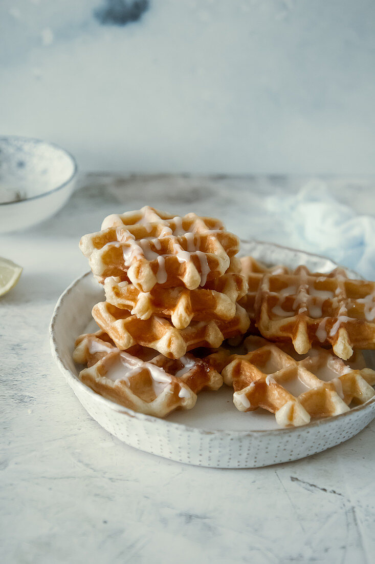 Lütticher Waffeln (Gaufres de Liège)