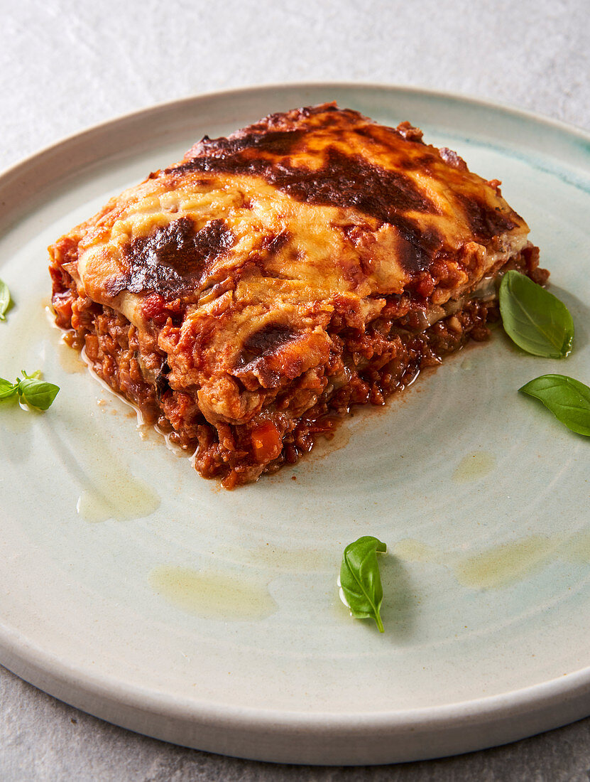 Vegetable Lasagna (vegan)