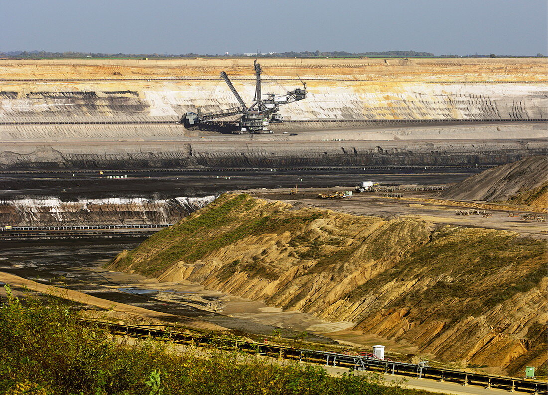 Coal mine, Germany