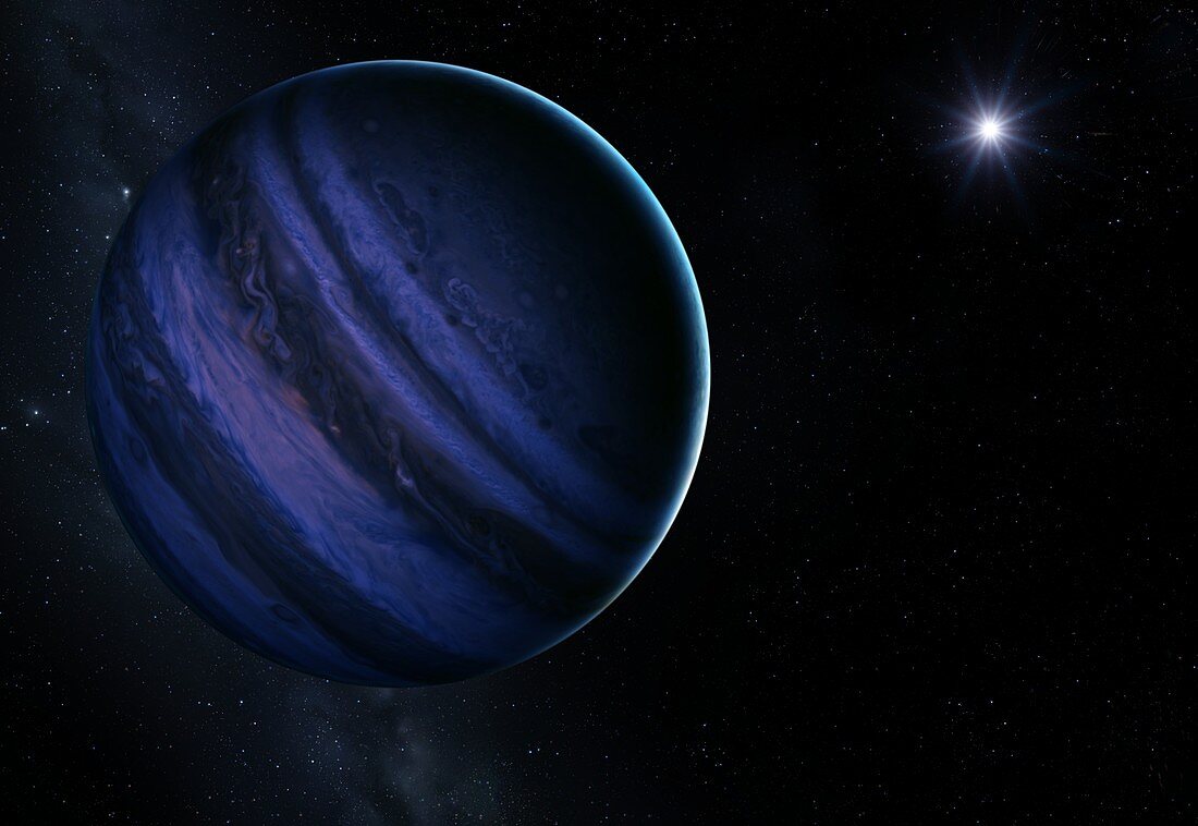 Planet X, illustration