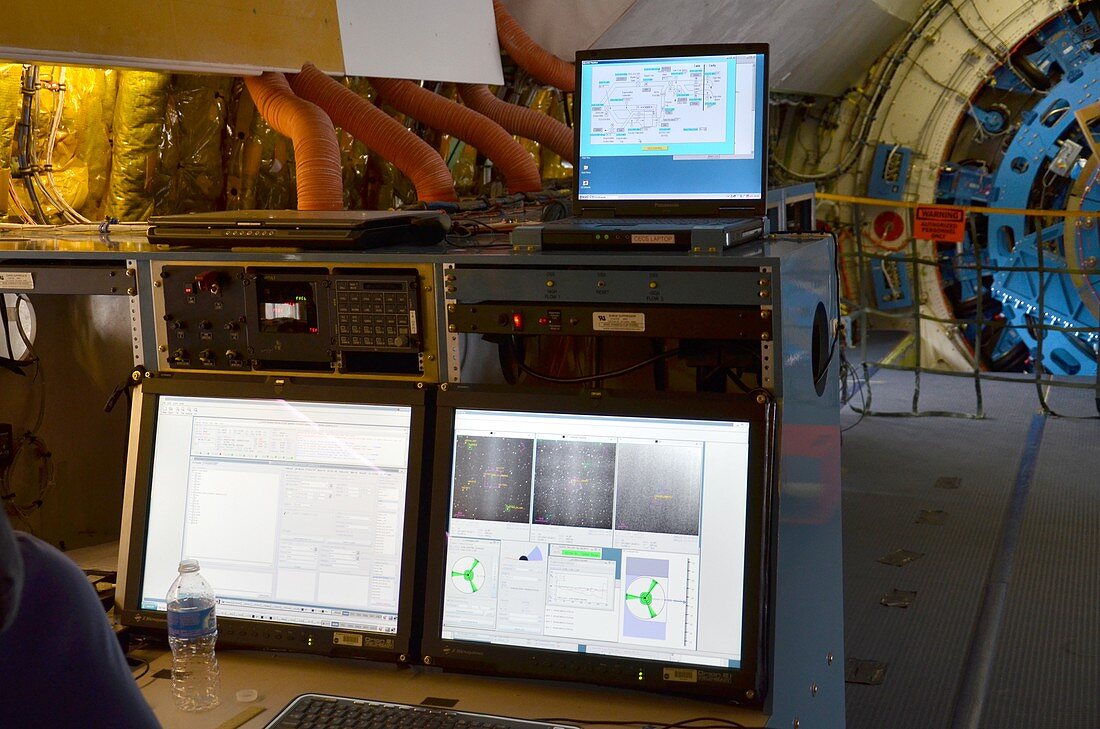 SOFIA airborne observatory control station