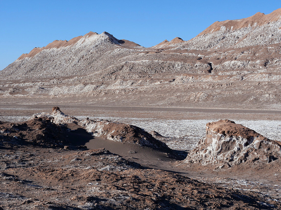 Valle de la Luna, Atacama Desert, Chile