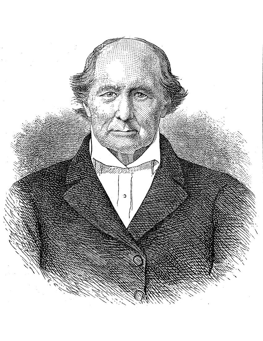 Friedrich Wilhelm August Argelander, German astronomer
