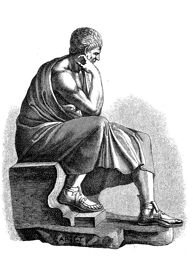 Aristotle, ancient Greek philosopher