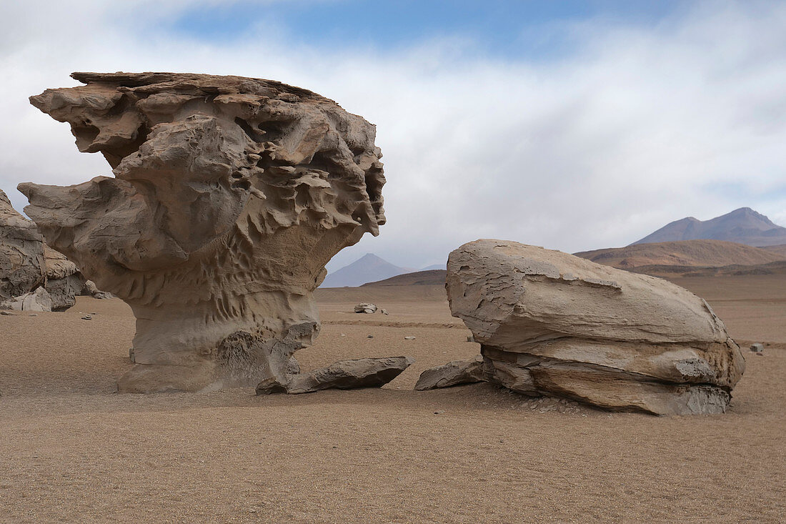 El Arbol de Piedra, Siloli Desert, Bolivia