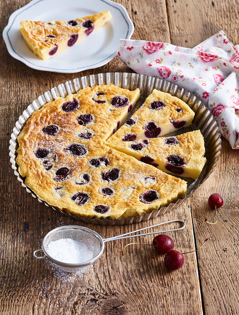 Kirsch-Clafouti