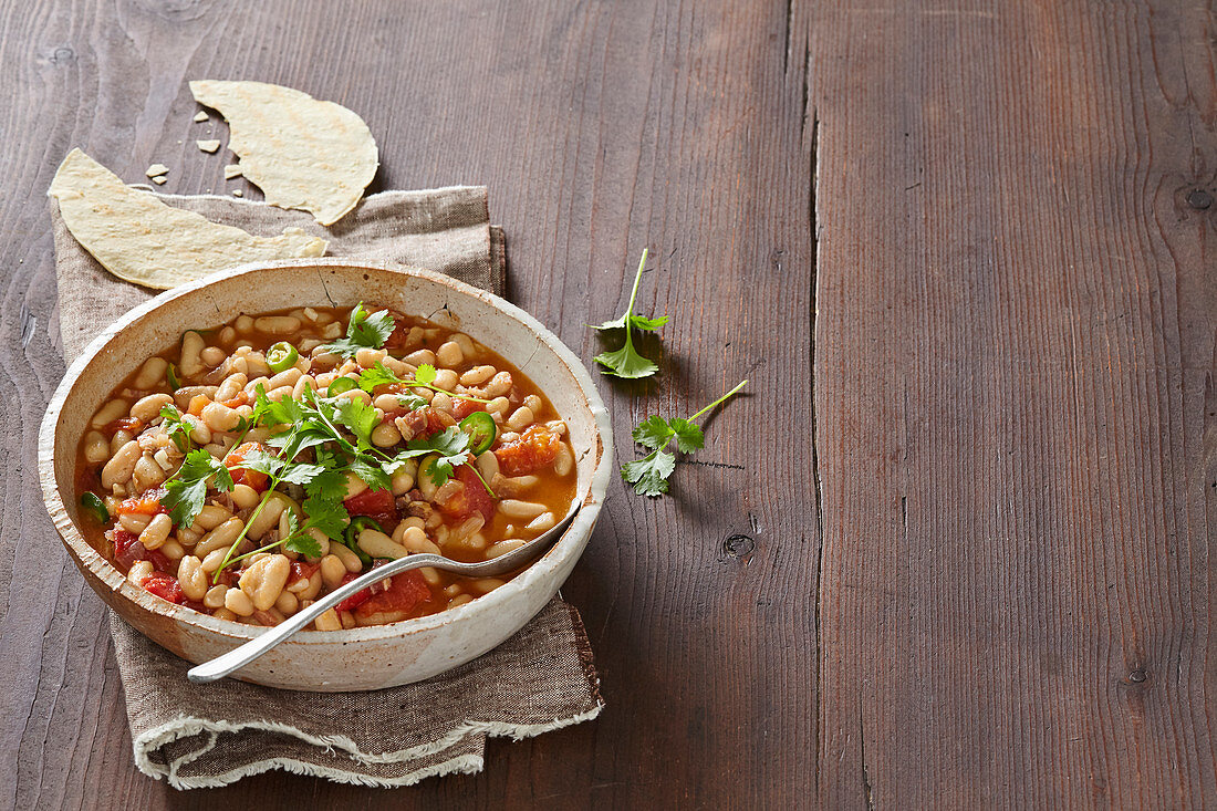 Cowboy bean stew