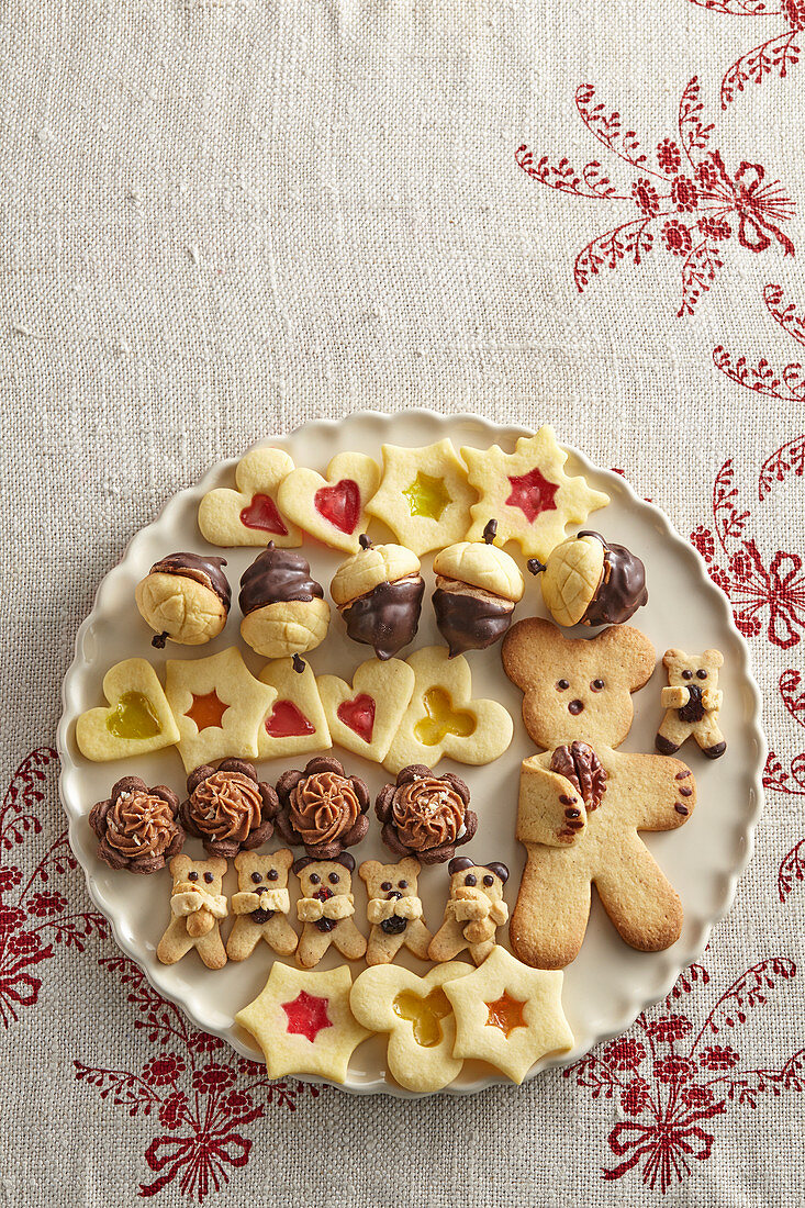 Christmas cookies collection
